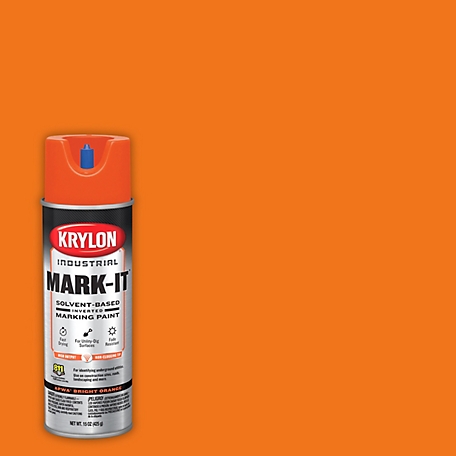 Krylon Industrial Mark-It Solvent-Based Inverted Marking Paint