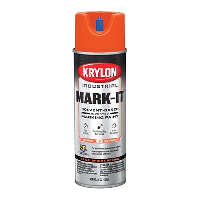 Image showing  15 oz. Mark-It Solvent-Based Inverted Marking Paint, Flat