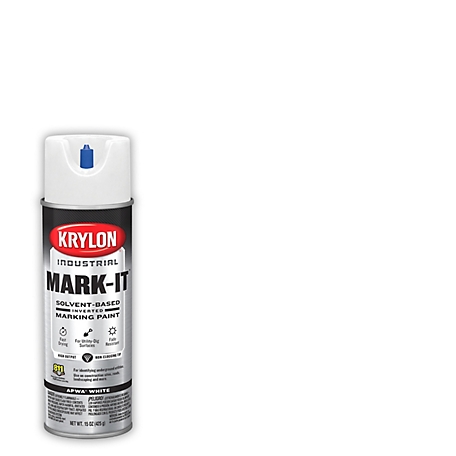 Krylon Industrial Mark-It Solvent-Based Inverted Marking Paint