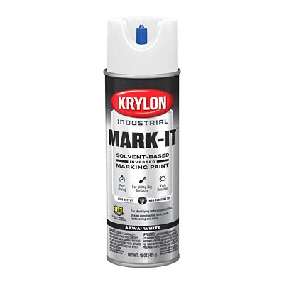 Image showing  15 oz. Mark-It Solvent-Based Inverted Marking Paint, Flat