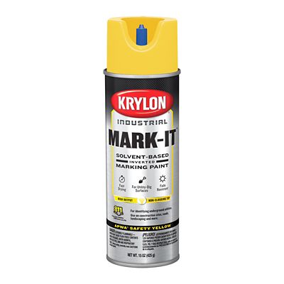 Image showing  15 oz. Mark-It Solvent-Based Inverted Marking Paint, Flat