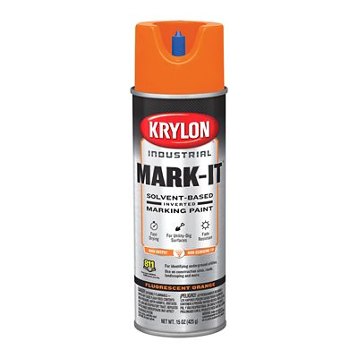 Image showing  15 oz. Mark-It Solvent-Based Inverted Marking Paint, Flat