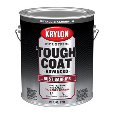 Krylon Industrial 1 gal. Aluminum Tough Coat Advanced Brush-On Paint