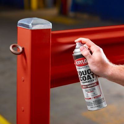 Image showing  15 oz. Safety Red Tough Coat Advanced with Rust Barrier Technology, Gloss