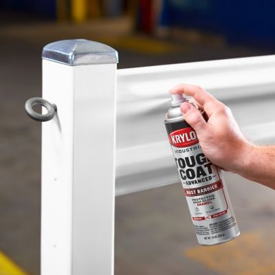 Image showing  15 oz. White Tough Coat Advanced with Rust Barrier Technology, Gloss