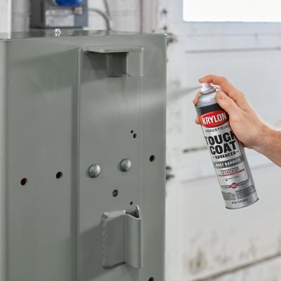 Image showing  15 oz. Tough Coat Advanced Spray Paint with Rust Barrier Technology, Flat