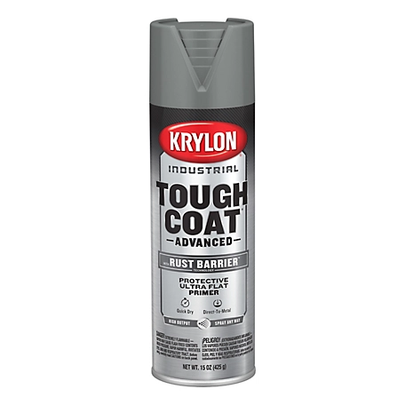 Krylon Industrial Tough Coat Advanced Primer with Rust Barrier Technology, K00829008