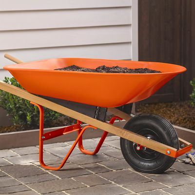 Image showing  15 oz. Safety Orange Tough Coat Advanced Spray Paint with Rust Barrier Technology, High Gloss