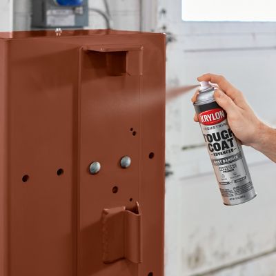 Image showing  15 oz. Tough Coat Advanced Spray Paint with Rust Barrier Technology, Flat