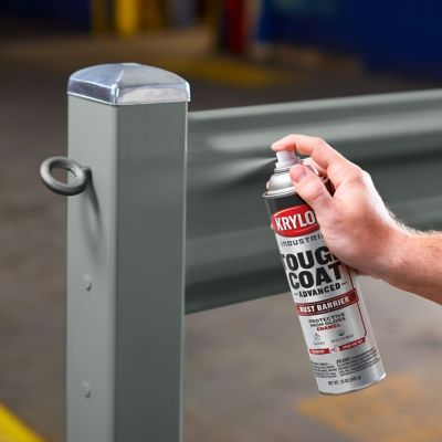 Image showing  15 oz. Tough Coat Advanced Spray Paint with Rust Barrier Technology, Gloss