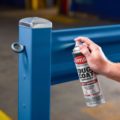 Image showing 1 th Krylon Industrial 15 oz. Tough Coat Advanced Spray Paint with Rust Barrier Technology, Gloss