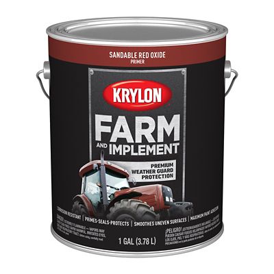 Image showing  1 gal. Farm & Implement Brush-On Primer