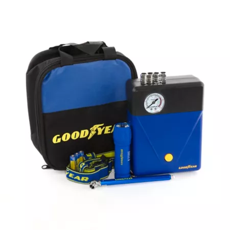 Goodyear Tire Inflator Service Kit Roadside Emergency Supplies