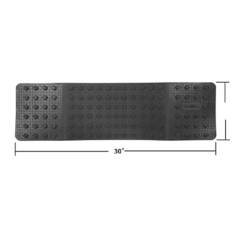 Goodyear Gy3029 30 x 8.5 in. Traction Mats, Set of 2