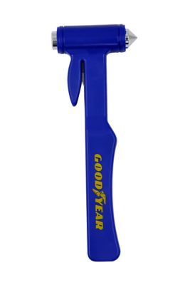 Goodyear 2-in-1 Automotive Safety Hammer