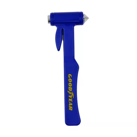 Goodyear 2-in-1 Automotive Safety Hammer Roadside Emergency Supplies