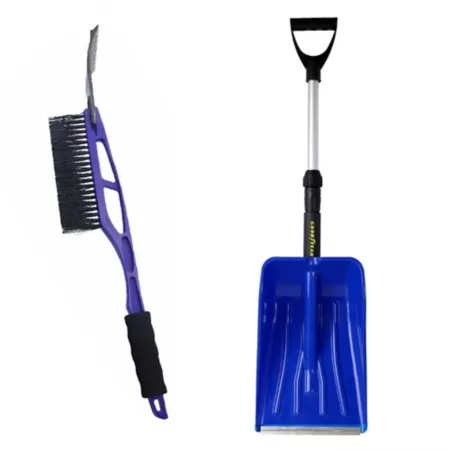 Goodyear Snow Shovel and Brush Set Roadside Emergency Supplies