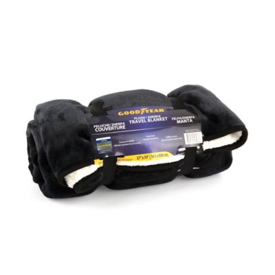 Goodyear Reversible Travel Blanket