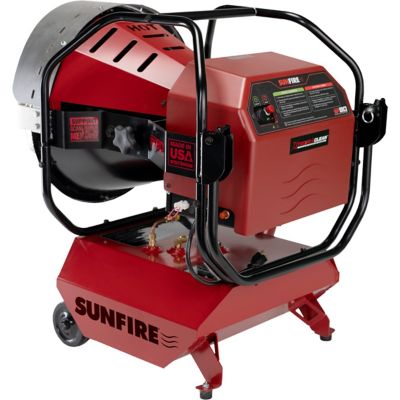 Image showing  80K Portable Diesel Radiant Heater 80,000 BTU