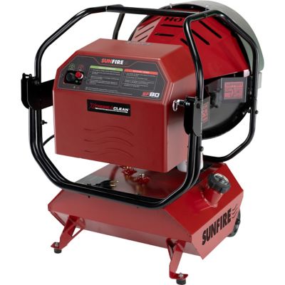 Image showing  80K Portable Diesel Radiant Heater 80,000 BTU