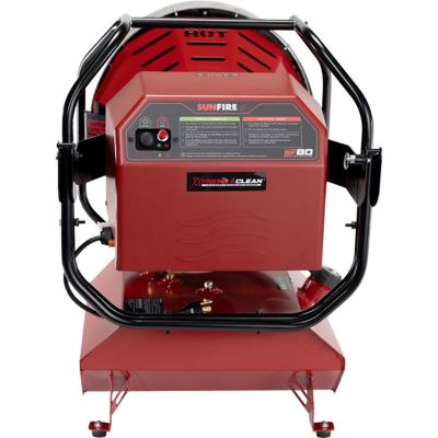 Image showing 5 th SunFire 80K Portable Diesel Radiant Heater 80,000 BTU