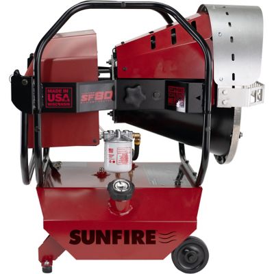 Image showing 7 th SunFire 80K Portable Diesel Radiant Heater 80,000 BTU