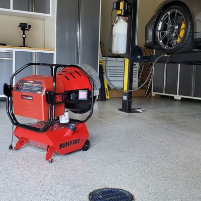 Image showing 9 th SunFire 80K Portable Diesel Radiant Heater 80,000 BTU