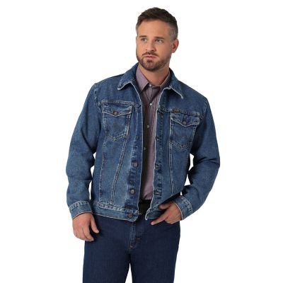 Wrangler Men's Cowboy Cut Unlined Denim Jacket