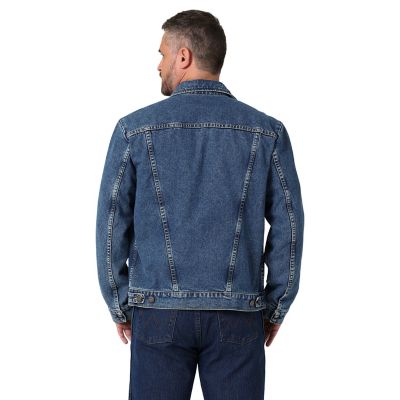 Image showing  Men's Cowboy Cut Unlined Denim Jacket