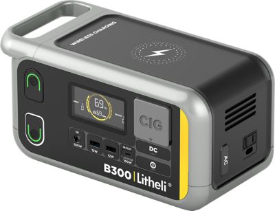 Litheli B300 Portable Power Station, 300W 332Wh