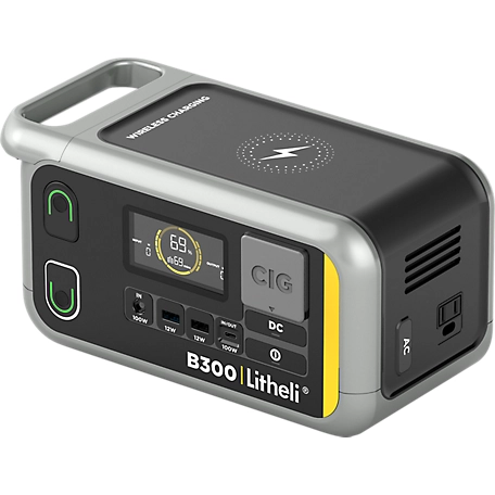 Litheli B300 Portable Power Station, 300W 332Wh