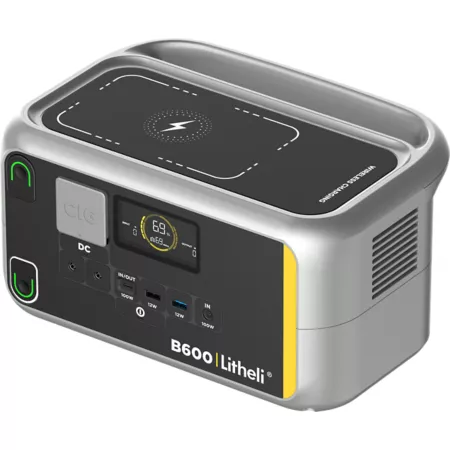 Litheli B600 Portable Power Station 600 W 594 Wh Portable Power Stations