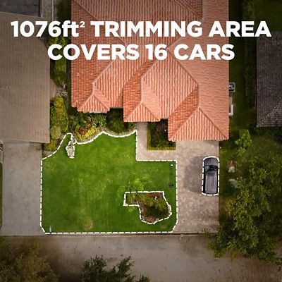 Image showing  U20 14 in. 40V Straight Shaft Cordless String Trimmer, Battery and Charger Included