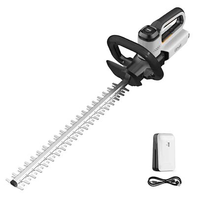 Litheli 20 in. 20V U20 Cordless Hedge Trimmer