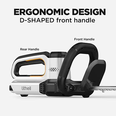 Image showing  20 in. U20 20V Cordless Hedge Trimmer, Battery and Charger Included