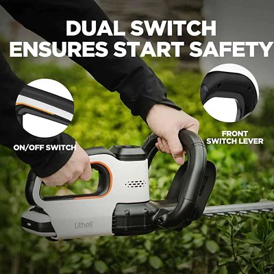 Image showing  20 in. U20 20V Cordless Hedge Trimmer, Battery and Charger Included
