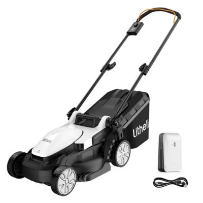 Litheli U20 Cordless Lawn Mower, 20V 13 in.