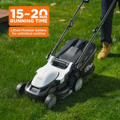Image showing  13 in. 20V Cordless Push Lawn Mower