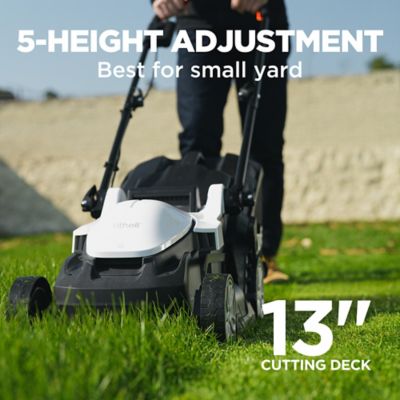 Image showing  13 in. 20V Cordless Push Lawn Mower