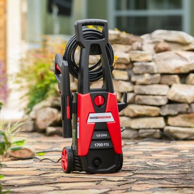 Image showing  1,700 PSI 1.0 GPM Electric Cold Water Residential Clean Machine Pressure Washer