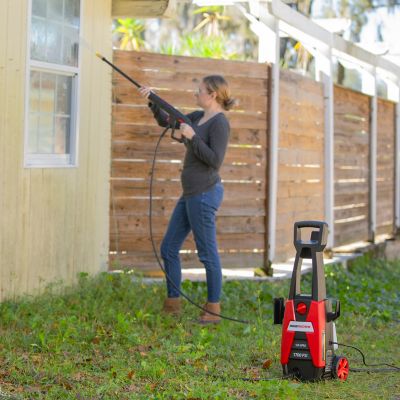 Image showing 5 th SIMPSON 1,700 PSI 1.0 GPM Electric Cold Water Residential Clean Machine Pressure Washer