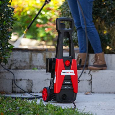 Image showing 7 th SIMPSON 1,700 PSI 1.0 GPM Electric Cold Water Residential Clean Machine Pressure Washer