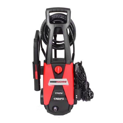 Image showing 9 th SIMPSON 1,700 PSI 1.0 GPM Electric Cold Water Residential Clean Machine Pressure Washer