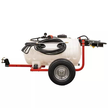 Fimco 45 gal Trailer sprayer with 4 nozzles 12 V Tow Behind Sprayers