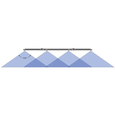 Image showing 9 th Fimco 45 gal. 4-Nozzle 12V Trailer Sprayer
