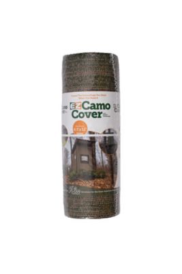 EZ Products Camo Cover, 4.5 x 12 ft., Green