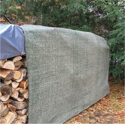 Image showing 6 th EZ Products Camo Cover, 4.5 x 12 ft., Green