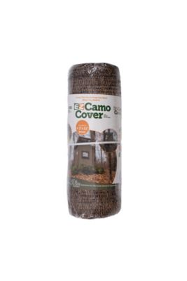 EZ Products Camo Cover, 4.5 x 12 ft., Brown