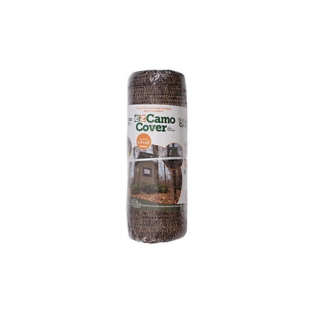 EZ Products Camo Cover, 4.5 x 12 ft., Brown