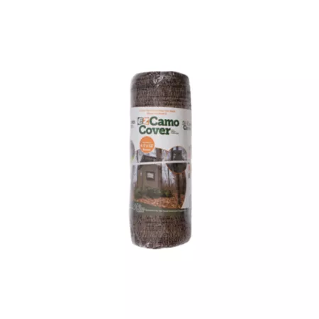 EZ Products Camouflage Cover 4.5 x 12 ft Brown Hunting Blind Accessories